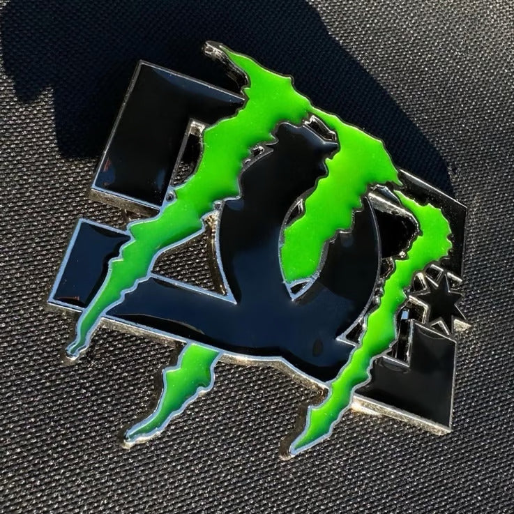 Monster x DC Belt Buckle