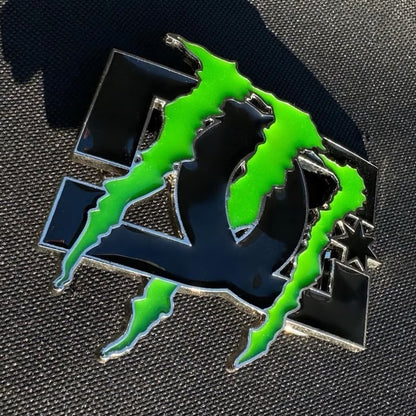 Monster x DC Belt Buckle