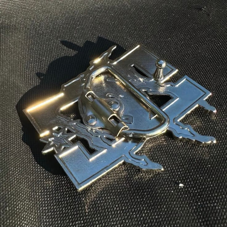 Monster x DC Belt Buckle